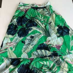 Ann Taylor floral skirt